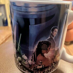 Star Wars Star Wars ATTACK OF THE CLONES 3D Mural Mug